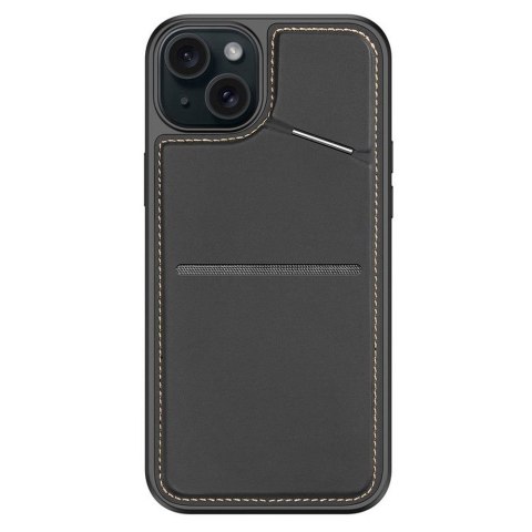 DUX DUCIS Etui RAFI II MAG z podstawką kompatybilny z MagSafe do iPhone 15 czarny