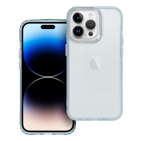 Etui PEARL do iPhone 14 Pro jasny niebieski