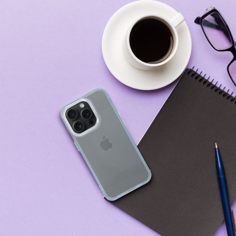 Etui PEARL do iPhone 14 Pro jasny niebieski