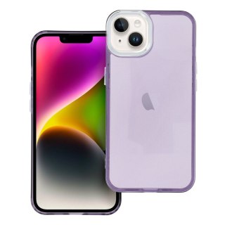 Etui PEARL do iPhone 14 fioletowy