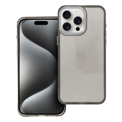 Etui PEARL do iPhone 15 Pro Max czarny