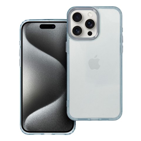 Etui PEARL do iPhone 15 Pro Max jasny niebieski
