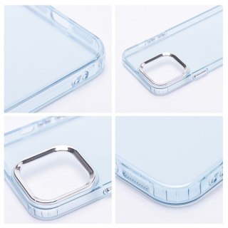 Etui PEARL do iPhone 15 Pro jasny niebieski