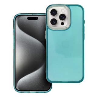 Etui PEARL do iPhone 15 Pro zielony