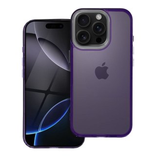 Etui PEARL do iPhone 16 Pro fioletowy