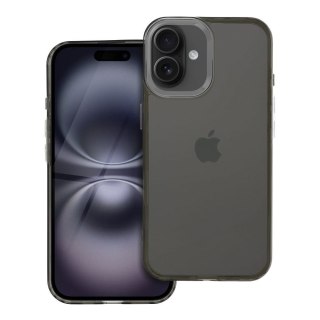 Etui PEARL do iPhone 16 czarny
