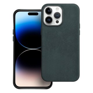 Etui WOVEN MAG COVER kompatybilny z MagSafe do iPhone 14 Pro Max zielony