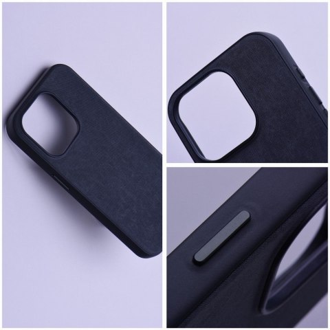 Etui WOVEN MAG COVER kompatybilny z MagSafe do iPhone 14 Pro czarny