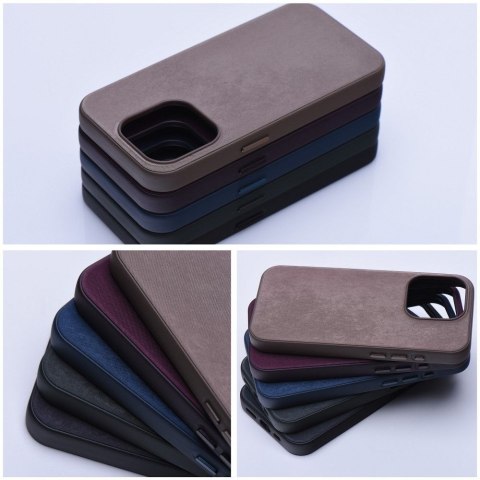 Etui WOVEN MAG COVER kompatybilny z MagSafe do iPhone 14 Pro czarny
