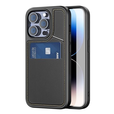DUX DUCIS Etui RAFI II MAG z podstawką kompatybilny z MagSafe do iPhone 14 Pro Max czarny