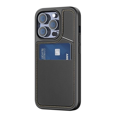 DUX DUCIS Etui RAFI II MAG z podstawką kompatybilny z MagSafe do iPhone 14 Pro Max czarny