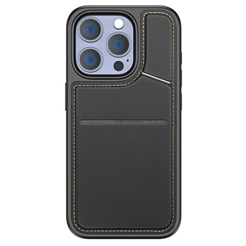DUX DUCIS Etui RAFI II MAG z podstawką kompatybilny z MagSafe do iPhone 15 Pro Max czarny