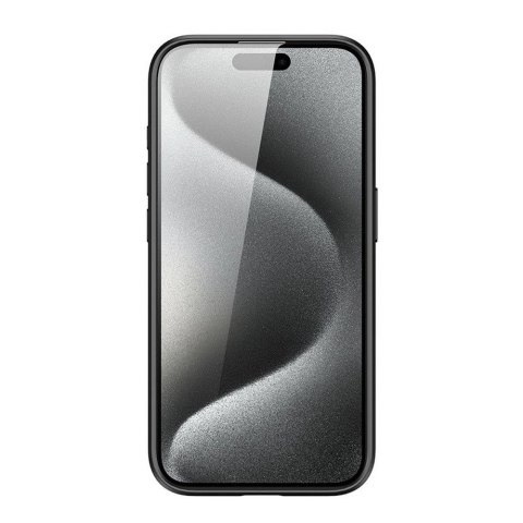 DUX DUCIS Etui RAFI II MAG z podstawką kompatybilny z MagSafe do iPhone 15 Pro czarny