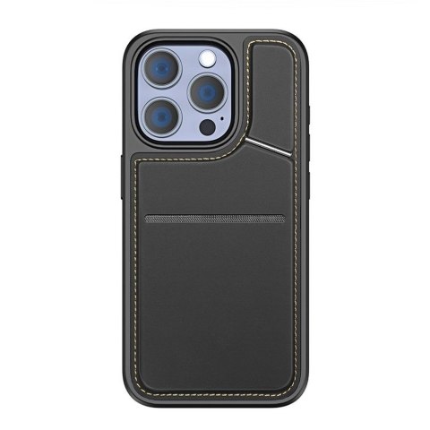 DUX DUCIS Etui RAFI II MAG z podstawką kompatybilny z MagSafe do iPhone 15 Pro czarny