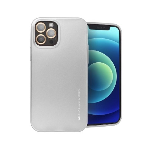 MERCURY Etui i-JELLY do iPhone 13 Pro Max szary