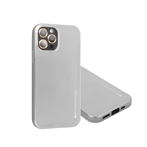 MERCURY Etui i-JELLY do iPhone 13 Pro Max szary