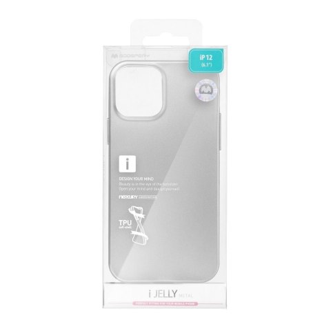 MERCURY Etui i-JELLY do iPhone 13 Pro Max szary