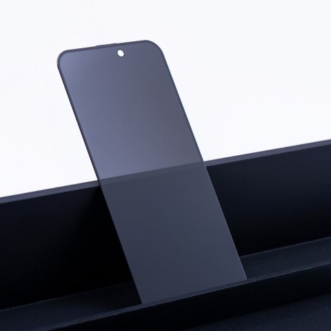 Szkło Hartowane OG Premium Privacy Glass - do Iphone 15 czarny