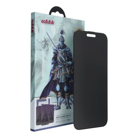 Szkło Hartowane OG Shuijia Glass - do Iphone 15 / 16 czarny