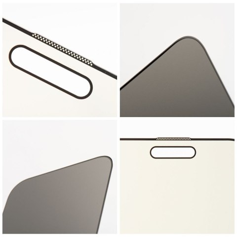 Szkło Hartowane OG Shuijia Glass - do Iphone 15 / 16 czarny