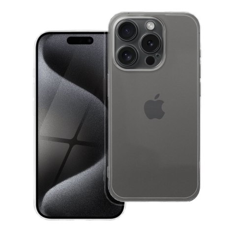 Etui CLEAR CASE 1,5 mm do iPhone X / XS transparentny