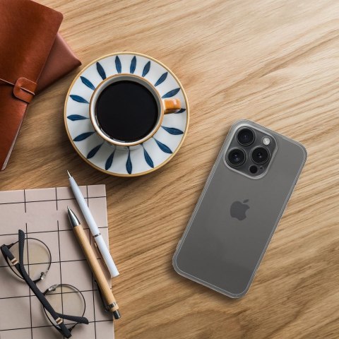 Etui CLEAR CASE 1,5 mm do iPhone X / XS transparentny