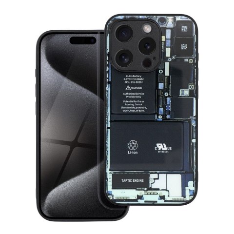 Etui TECH do iPhone X wzór 1