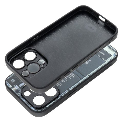 Etui TECH do iPhone X wzór 1
