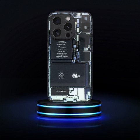 Etui TECH do iPhone X wzór 1