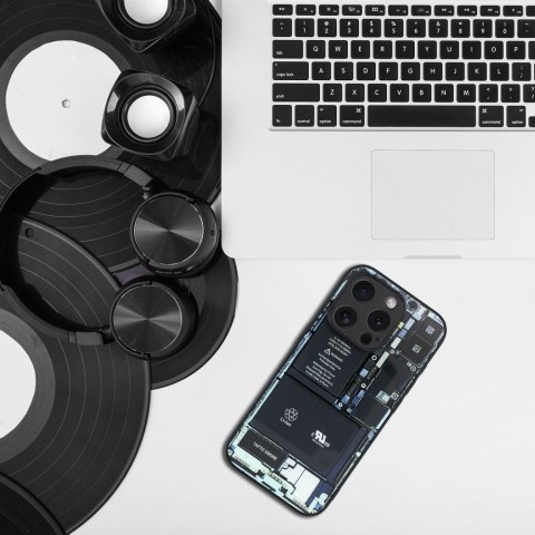 Etui TECH do iPhone X wzór 1