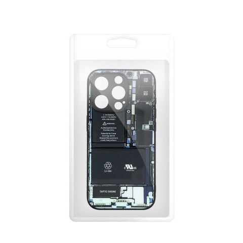 Etui TECH do iPhone X wzór 1