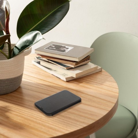 Etui SMART MAG kompatybilna z MagSafe do iPhone 12 Pro czarna