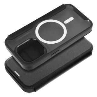 Etui SMART MAG kompatybilna z MagSafe do iPhone 13 Pro czarna