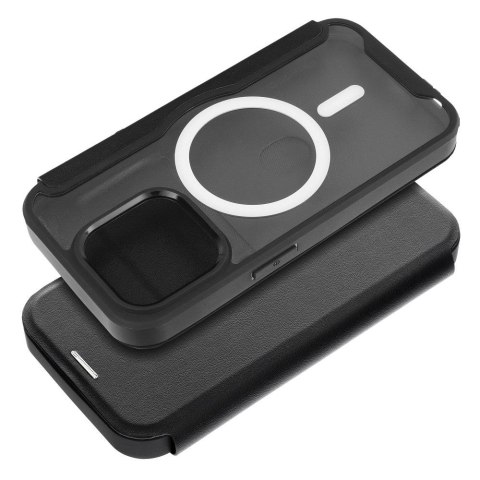 Etui SMART MAG kompatybilna z MagSafe do iPhone 14 Pro czarna