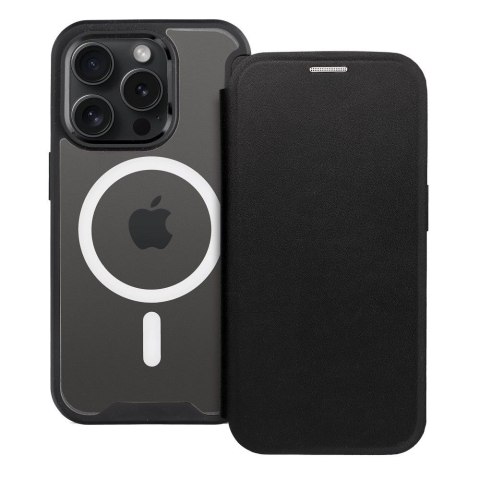 Etui SMART MAG kompatybilna z MagSafe do iPhone 14 Pro czarna
