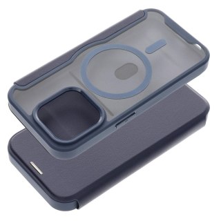 Etui SMART MAG kompatybilna z MagSafe do iPhone 16 niebieska