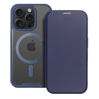Etui SMART MAG kompatybilna z MagSafe do iPhone 16 niebieska