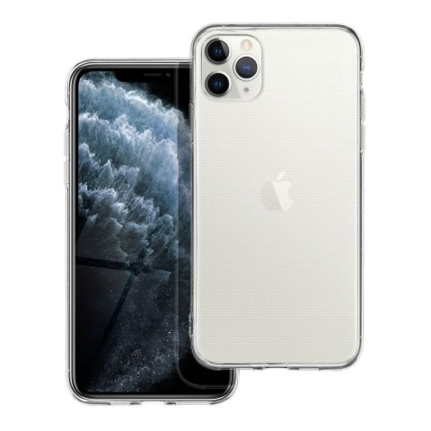 Etui CLEAR CASE 2 mm do iPhone 11 Pro Max (camera protection) transparentny