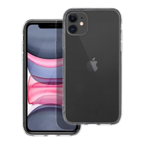 Etui CLEAR CASE 2 mm do iPhone 11 (camera protection) transparentny