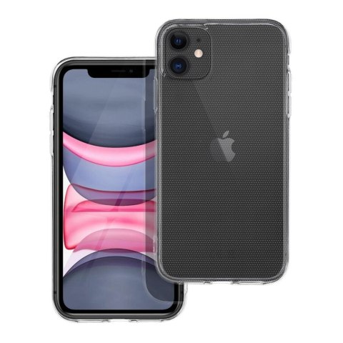 Etui CLEAR CASE 2 mm do iPhone 11 transparentny