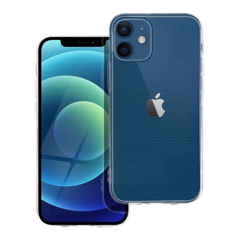 Etui CLEAR CASE 2 mm do iPhone 12 Mini (camera protection) transparentny