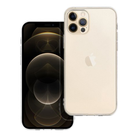 Etui CLEAR CASE 2 mm do iPhone 12 Pro (camera protection) transparentny