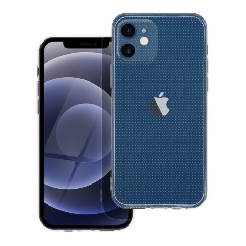 Futerał CLEAR CASE 2 mm do IPHONE 12 (camera protection) transparentny