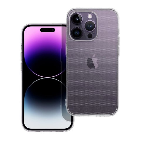 Etui CLEAR CASE 2 mm do iPhone 14 Pro (camera protection) transparentny