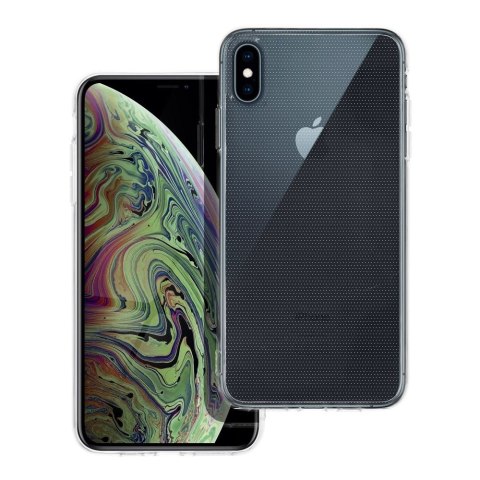 Etui CLEAR CASE 2 mm do iPhone XS Max transparentny