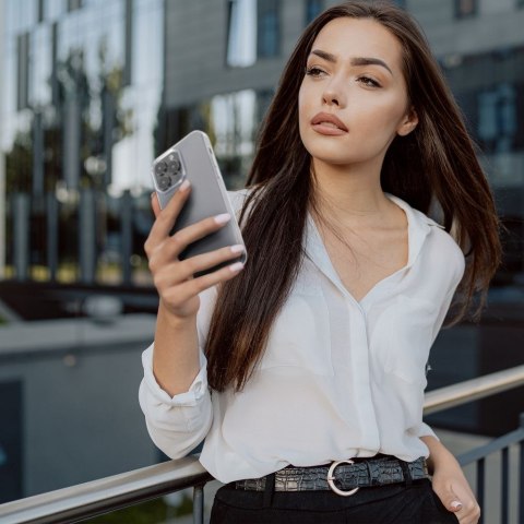 Etui CLEAR CASE 2 mm do iPhone XS Max transparentny