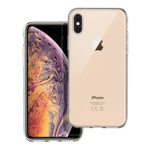 Etui CLEAR CASE 2 mm do iPhone X / XS (camera protection) transparentny