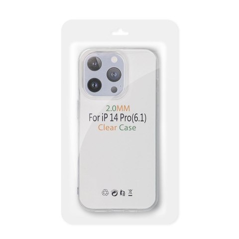 Etui CLEAR CASE 2 mm do iPhone X / XS transparentny
