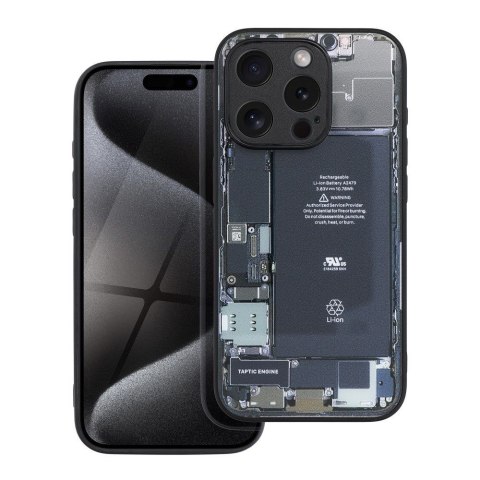 Etui TECH do iPhone X wzór 2