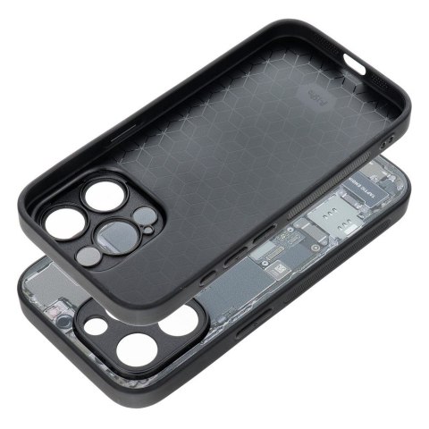 Etui TECH do iPhone X wzór 2